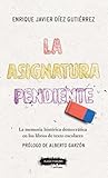La asignatura pen...
