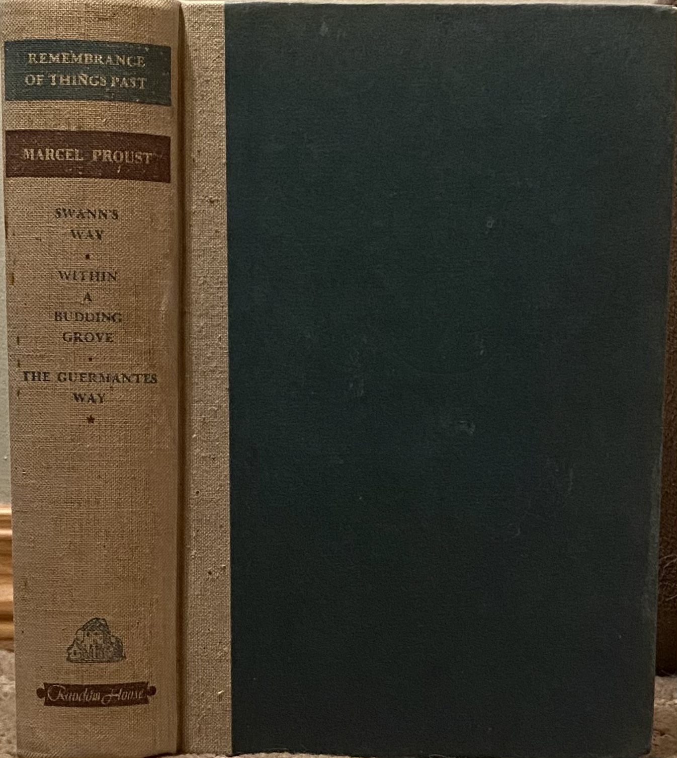 Remembrance of Things Past: Swann's Way, Within a Budding Grove, The Guermantes Way (Volume 1)