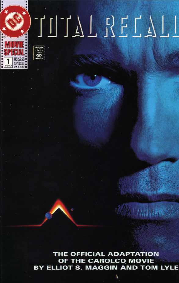 Total Recall: The Official Adaptation of the Carolco Movie