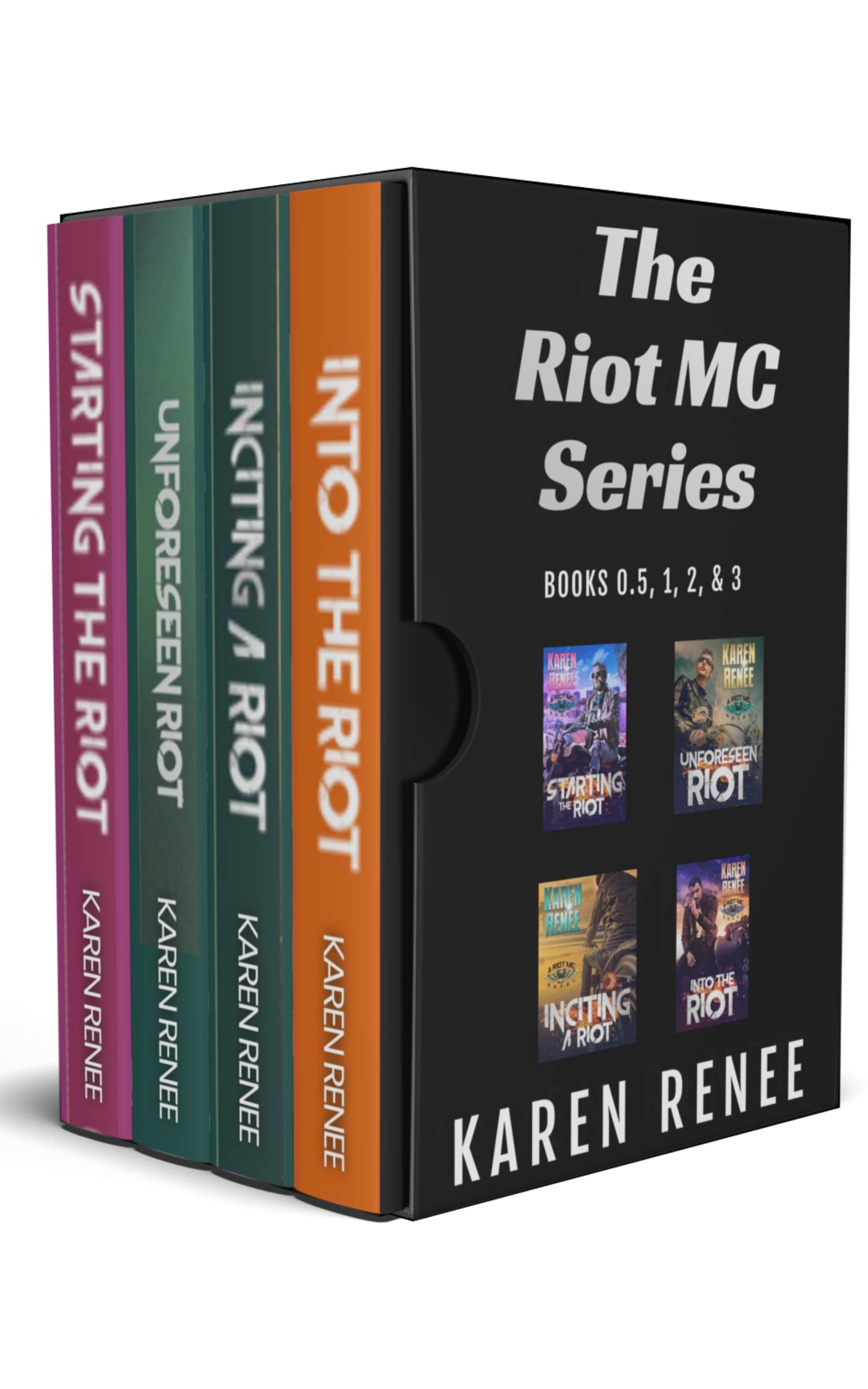 The Riot MC Series (Riot MC, #0-3)