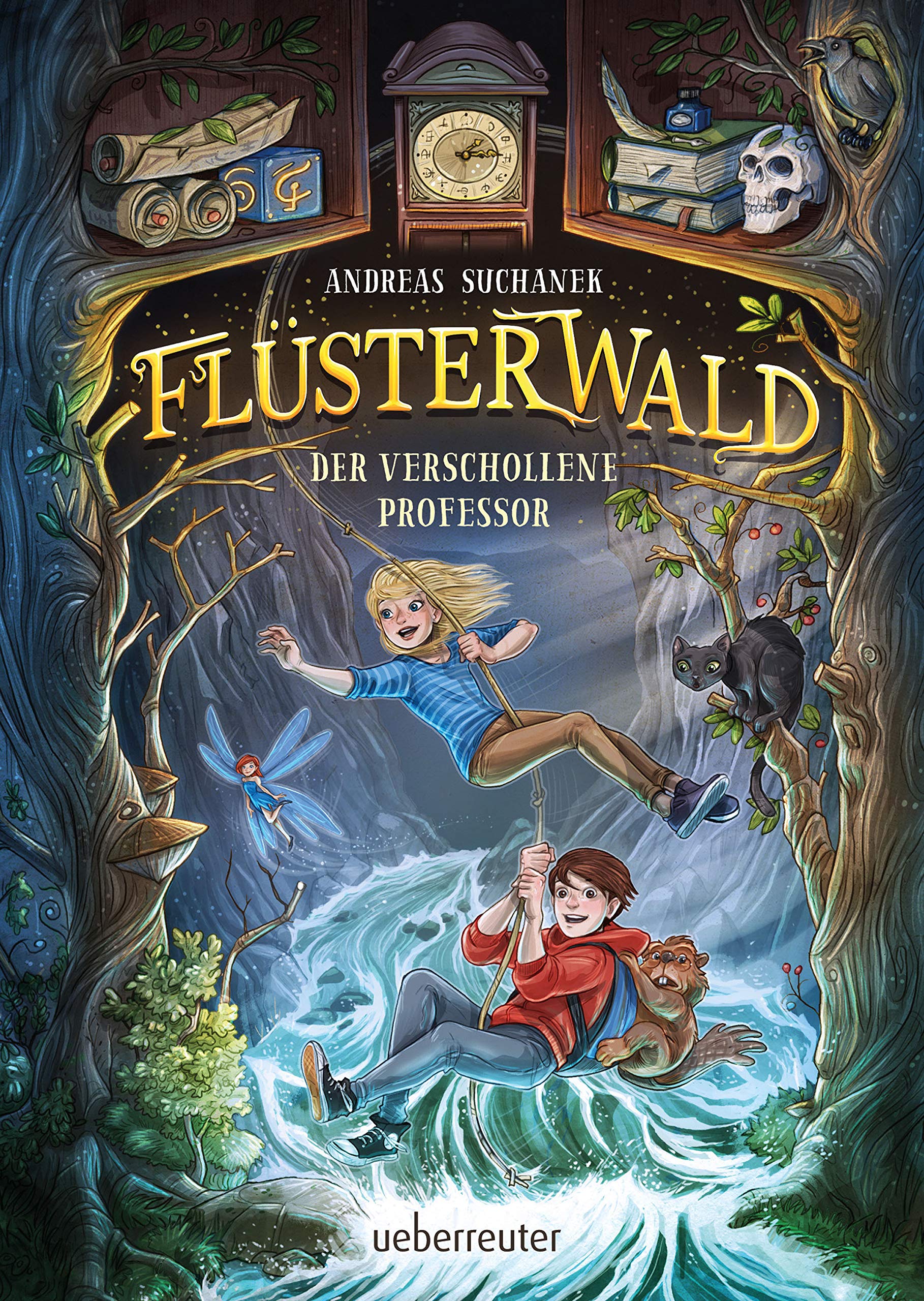 Der verschollene Professor (Flüsterwald, #2)