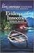 Evidence of Innocence (Love Inspired Suspense, 2)