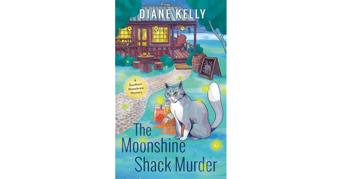 The Moonshine Shack Murder by Diane Kelly