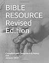 BIBLE RESOURCE Revised Edition BIBLE RESOURCE Revised Edition