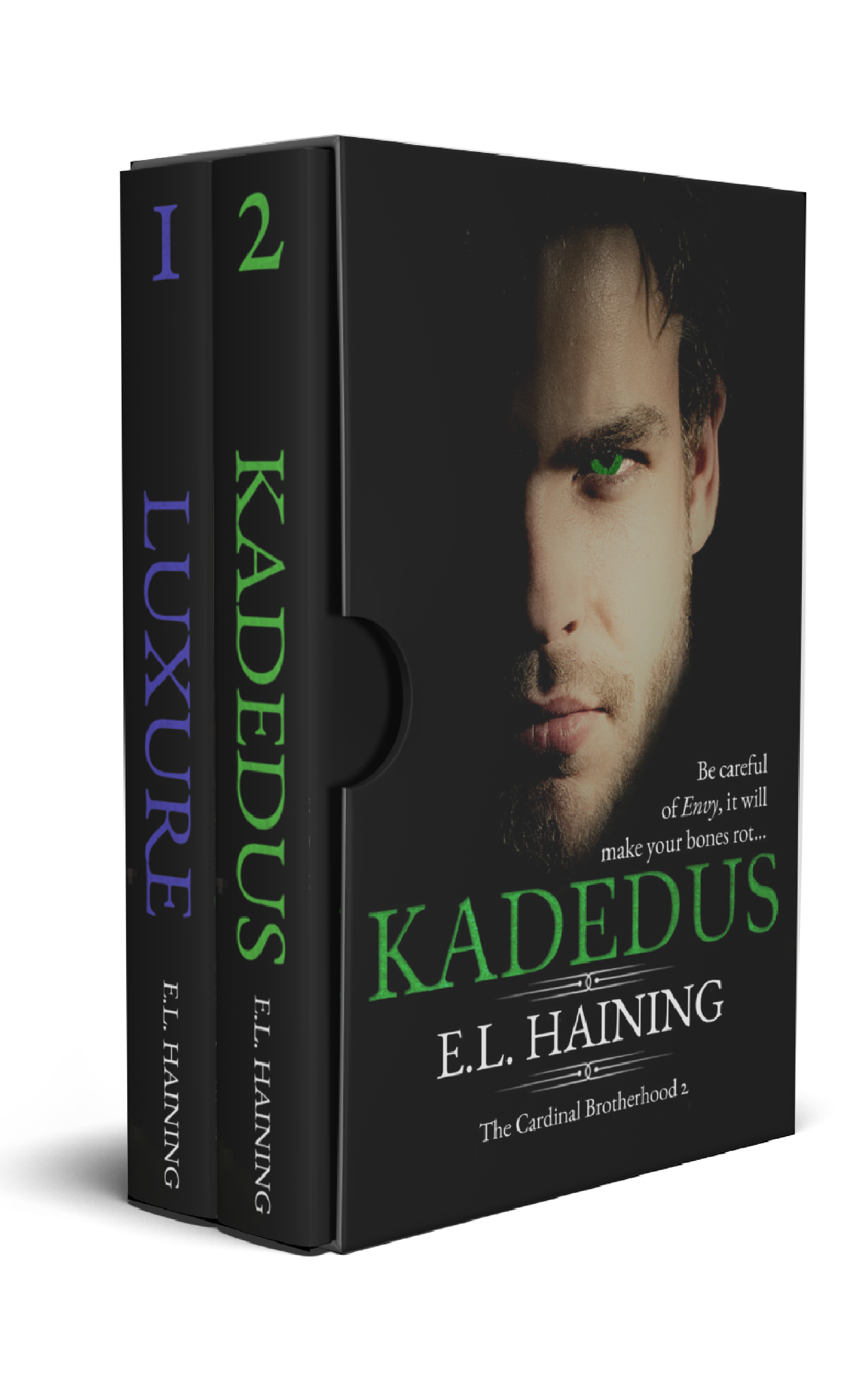 Luxure / Kadedus The Cardinal Brotherhood Books 1 & 2 (Kindle Edition)