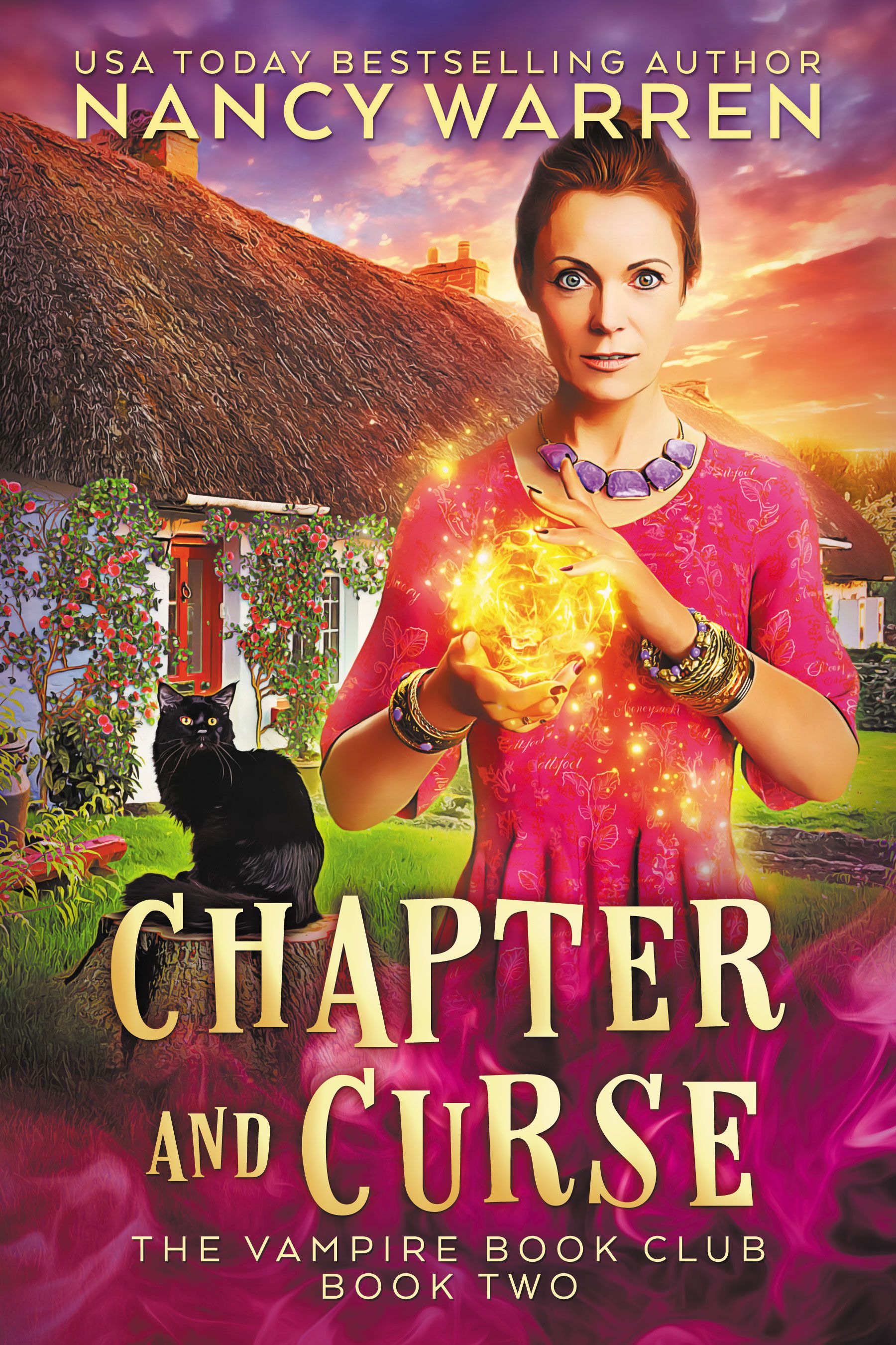 Chapter and Curse (Vampire Book Club, #2)