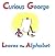 Curious George Learns the Alphabet: kids bookshelf