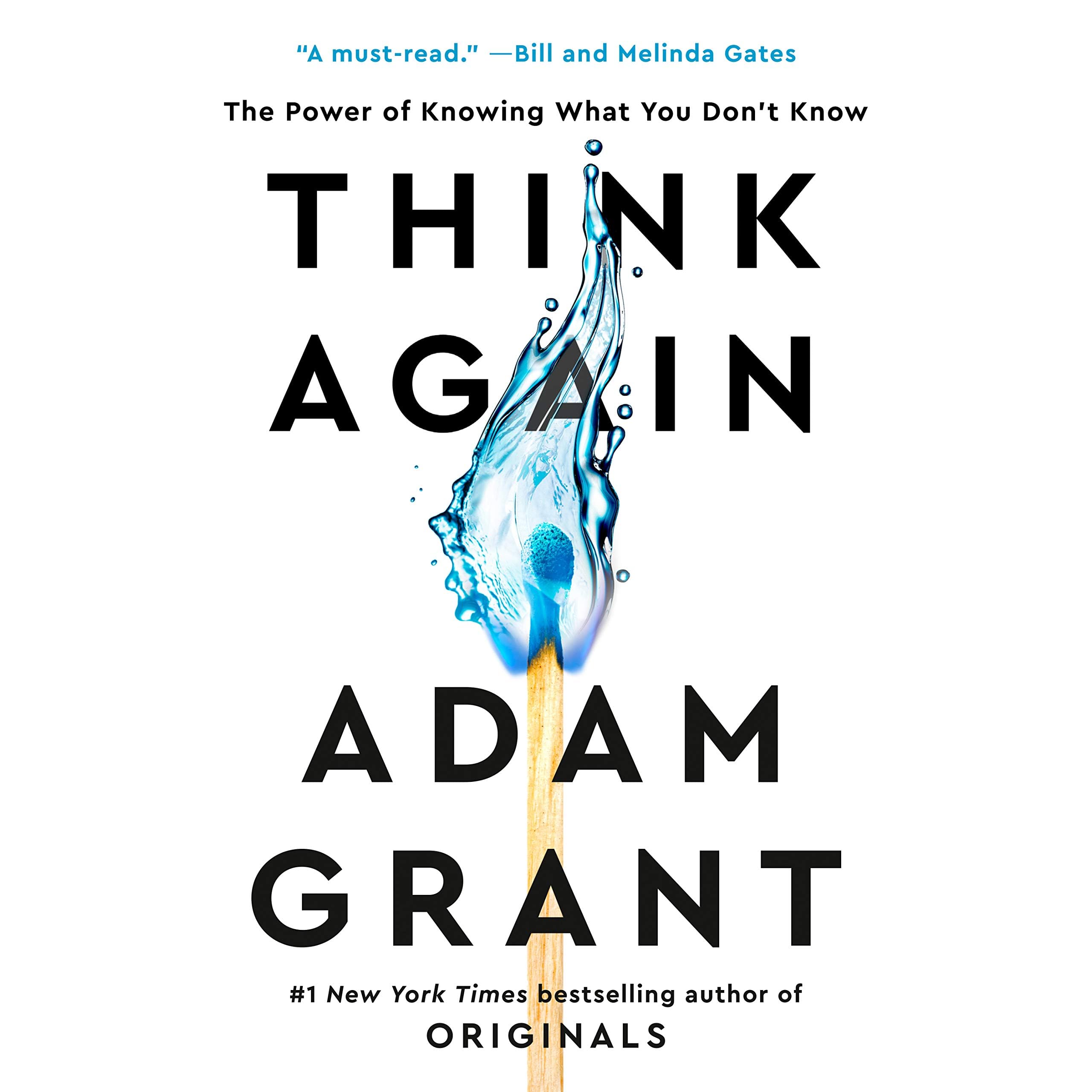Think Again By Adam M Grant