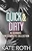 Quick & Dirty: Neighbors Co...