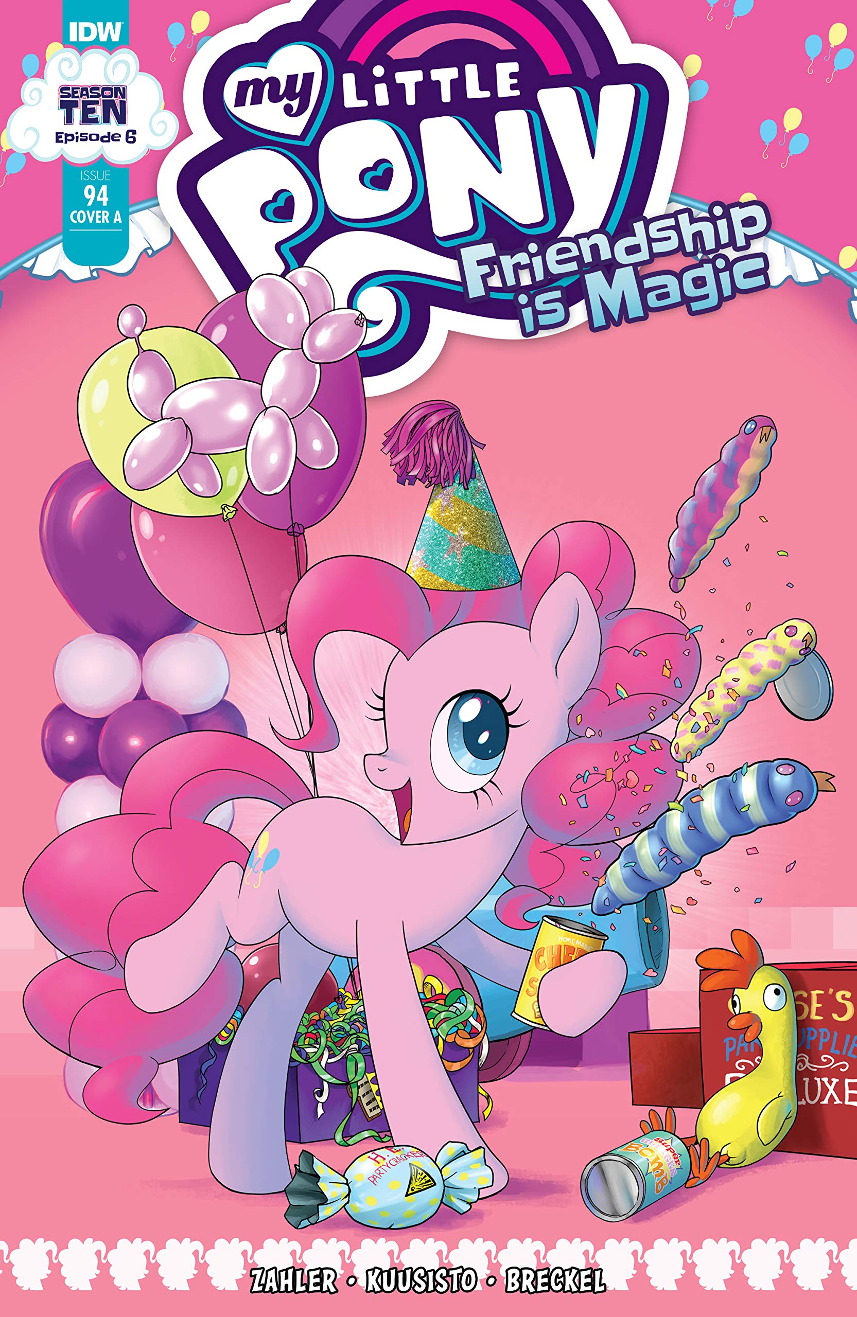 My Little Pony: Friendship is Magic #94 (Kindle Edition)