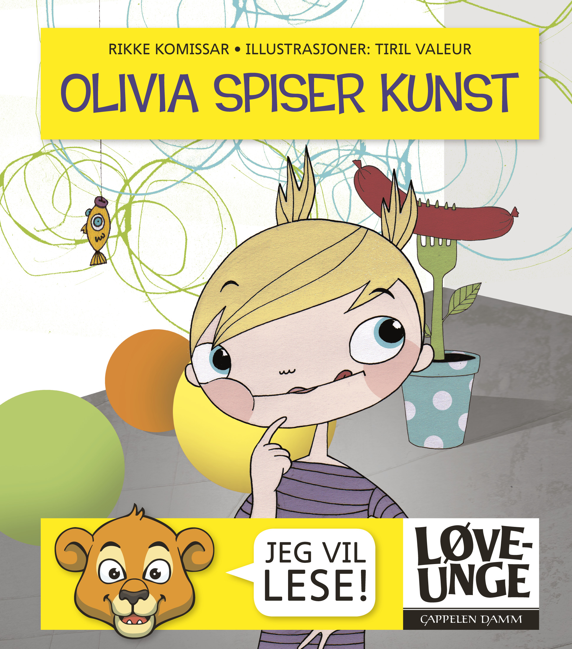 Olivia spiser kunst (Hardcover)