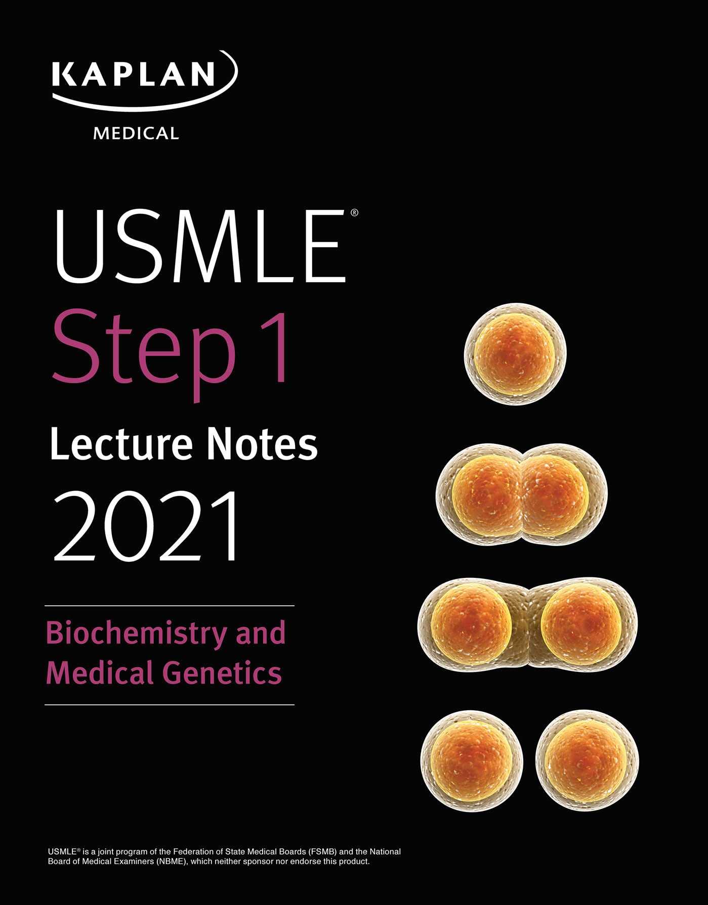 USMLE Step 1 Lecture Notes 2021: Biochemistry and Medical Genetics (USMLE Prep)
