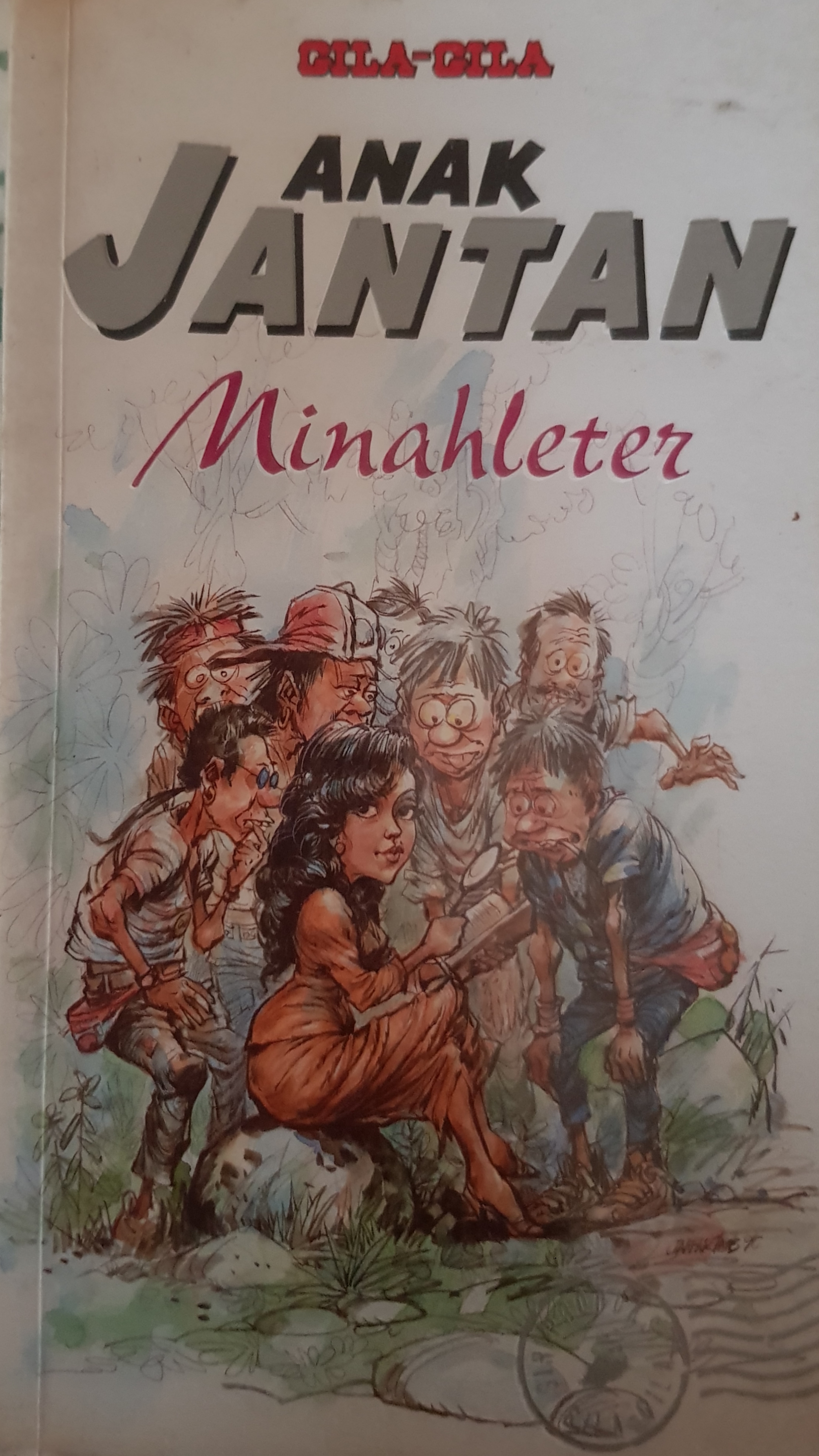 Anak Jantan (Paperback)