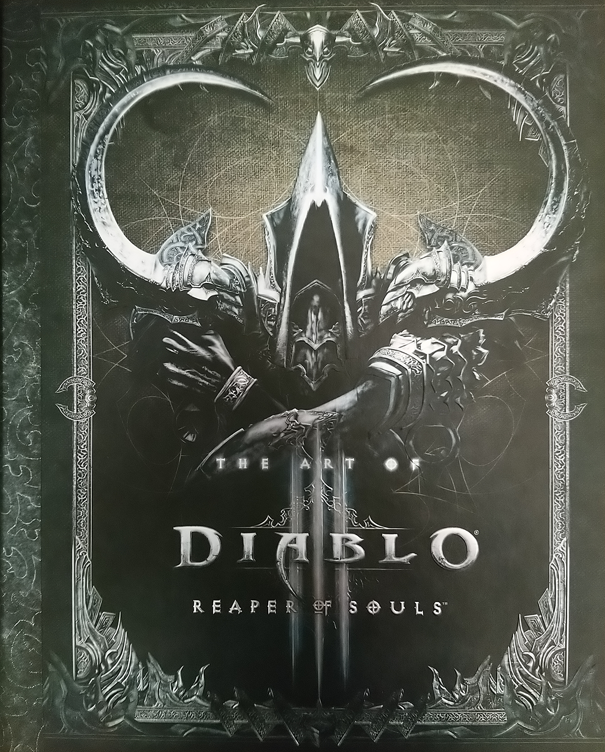 The Art of Diablo III Reaper of Souls (Hardcover)