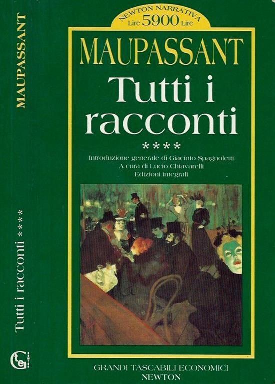 Tutti i racconti Vol.4 (Tutti i racconti, #4)
