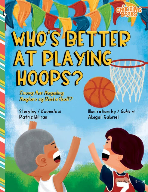 Who's Better at Playing Hoops? / Sinong Mas Magaling Maglaro ng Basketball?
