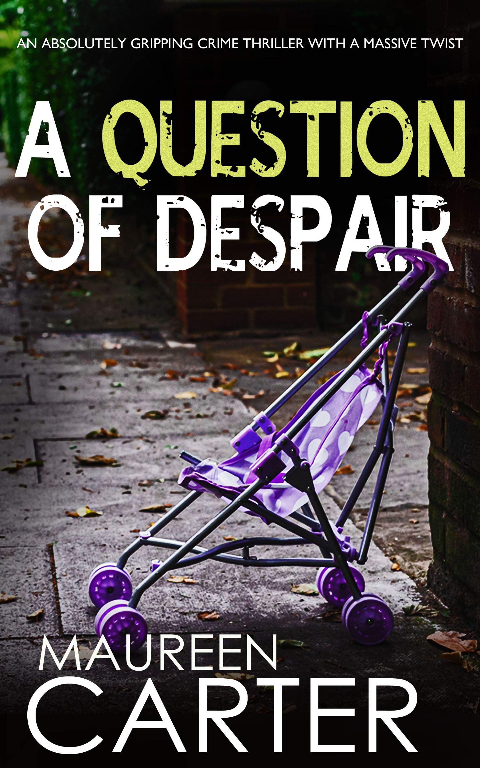 A Question of Despair (DI Sarah Quinn #1)