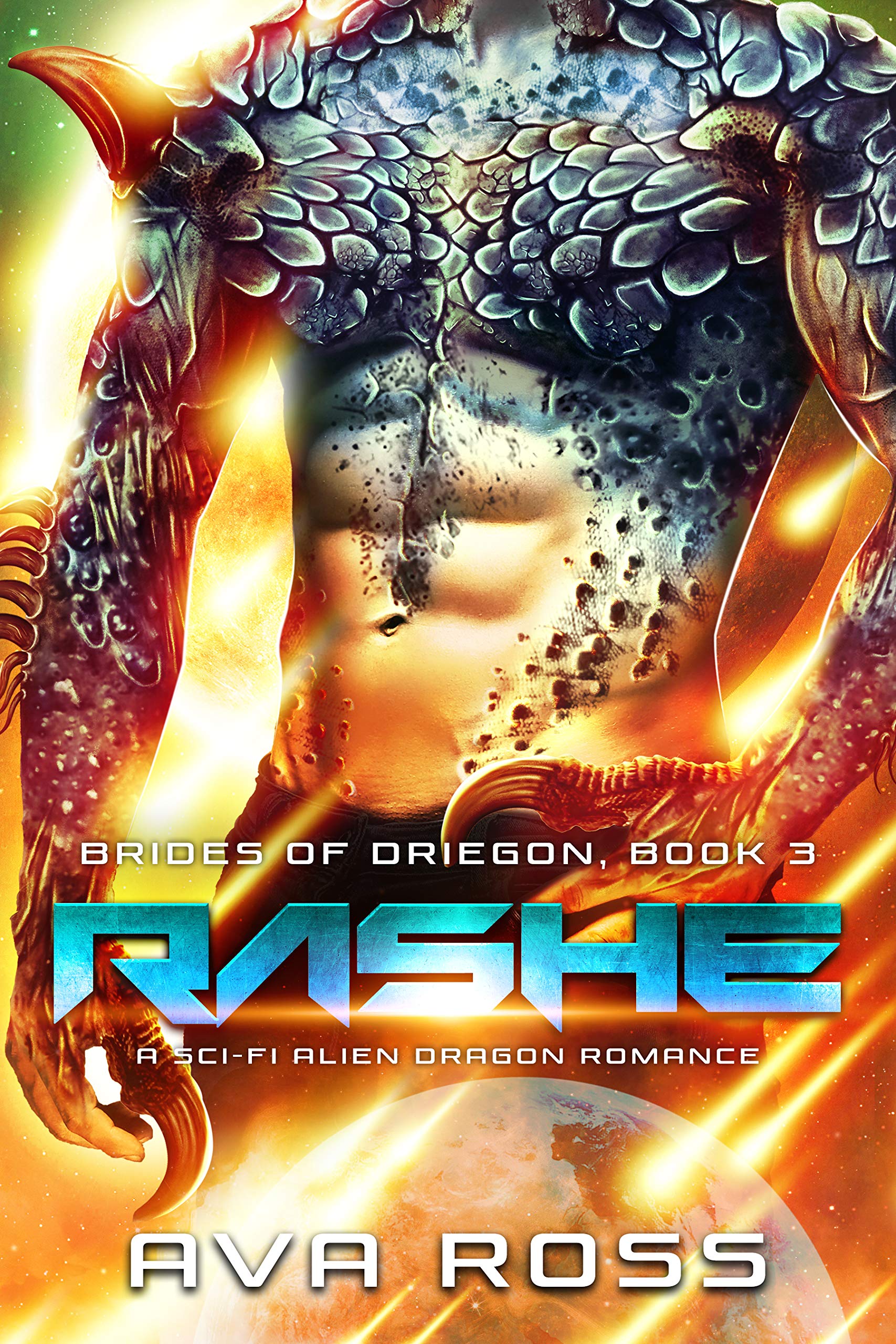 Rashe (Brides of Driegon #3)