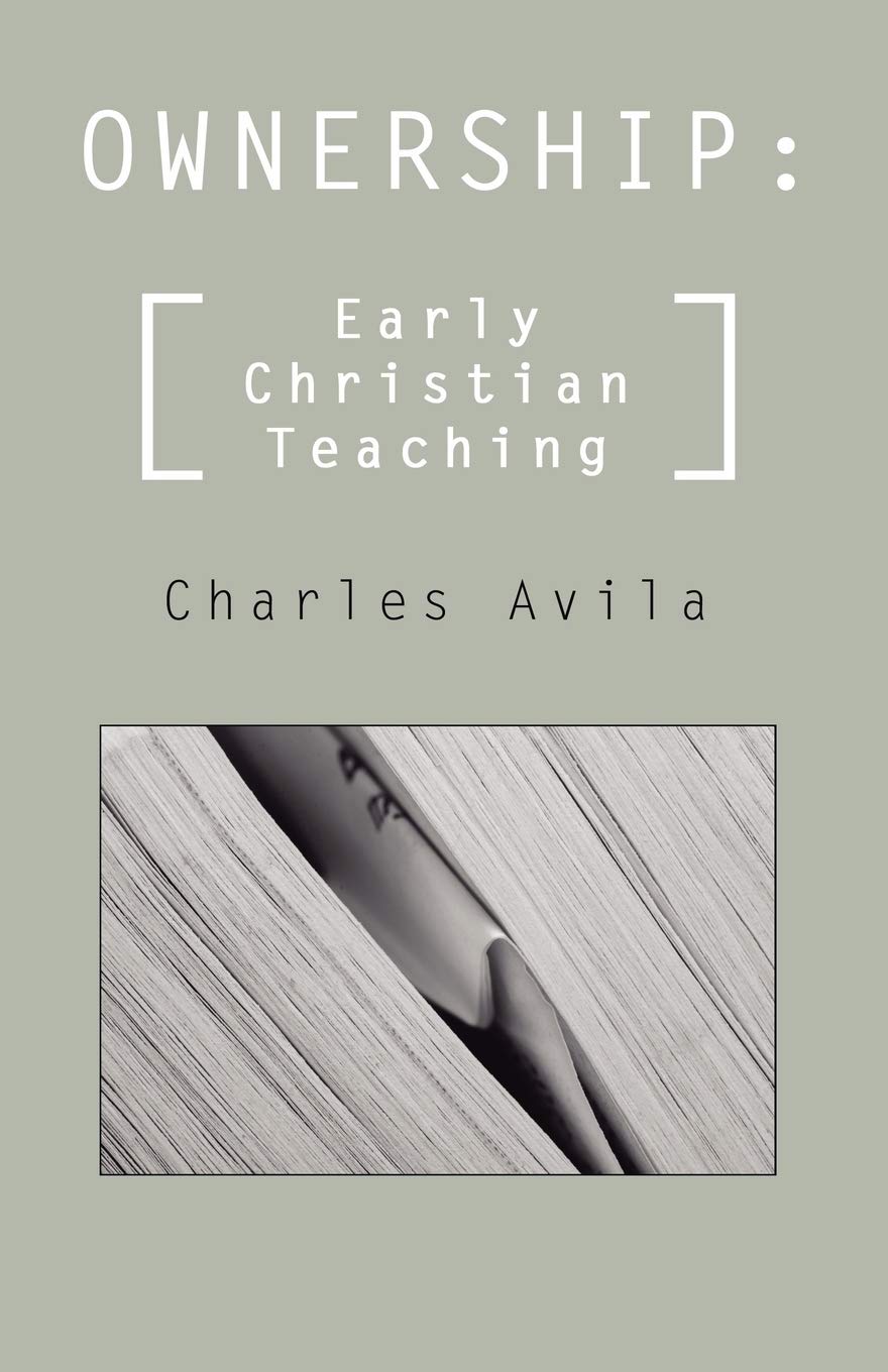 Ownership: Early Christian Teaching (Paperback)