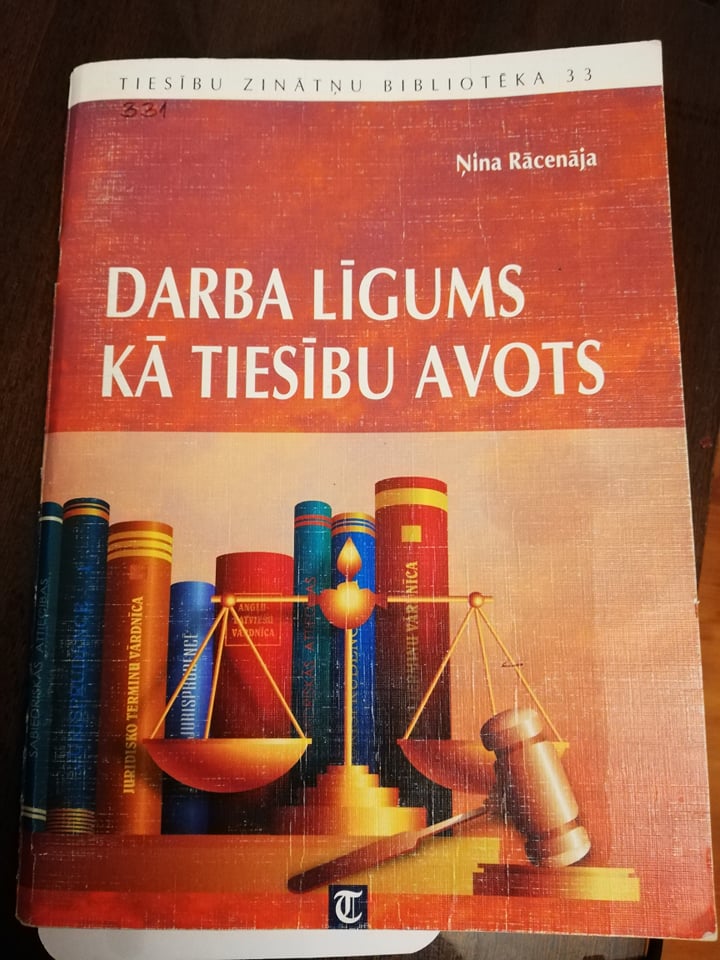 Darba līgums kā tiesību avots (Tiesību zinātņu bibliotēka, #33)