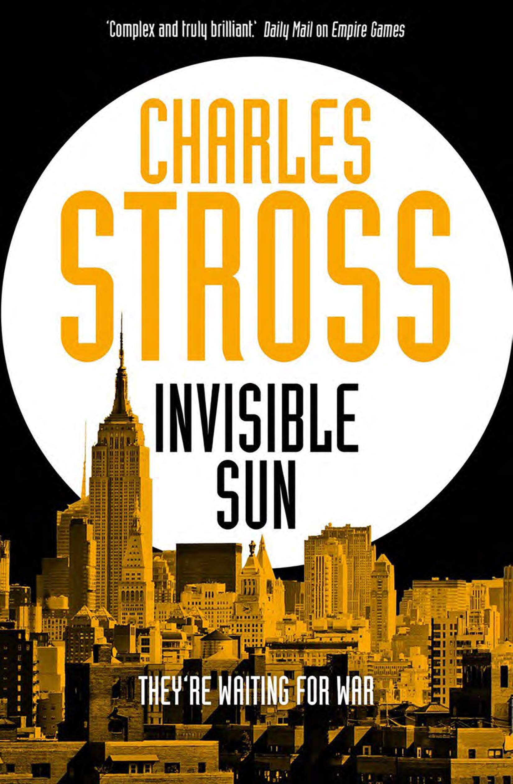 Invisible Sun (Empire Games, #3)