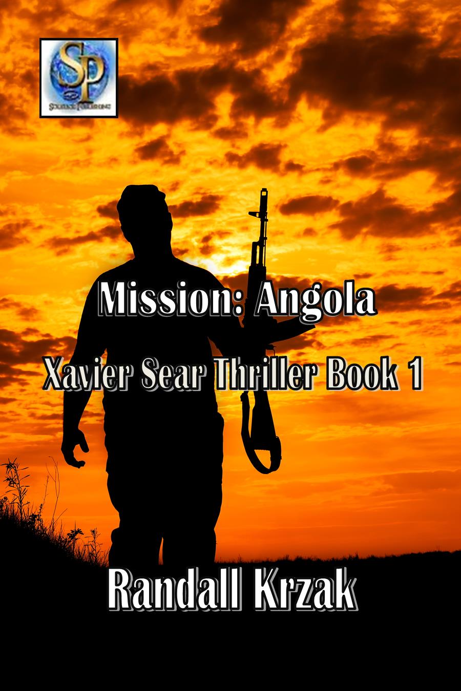 Mission: Angola (Xavier Sear Thriller Book 1)