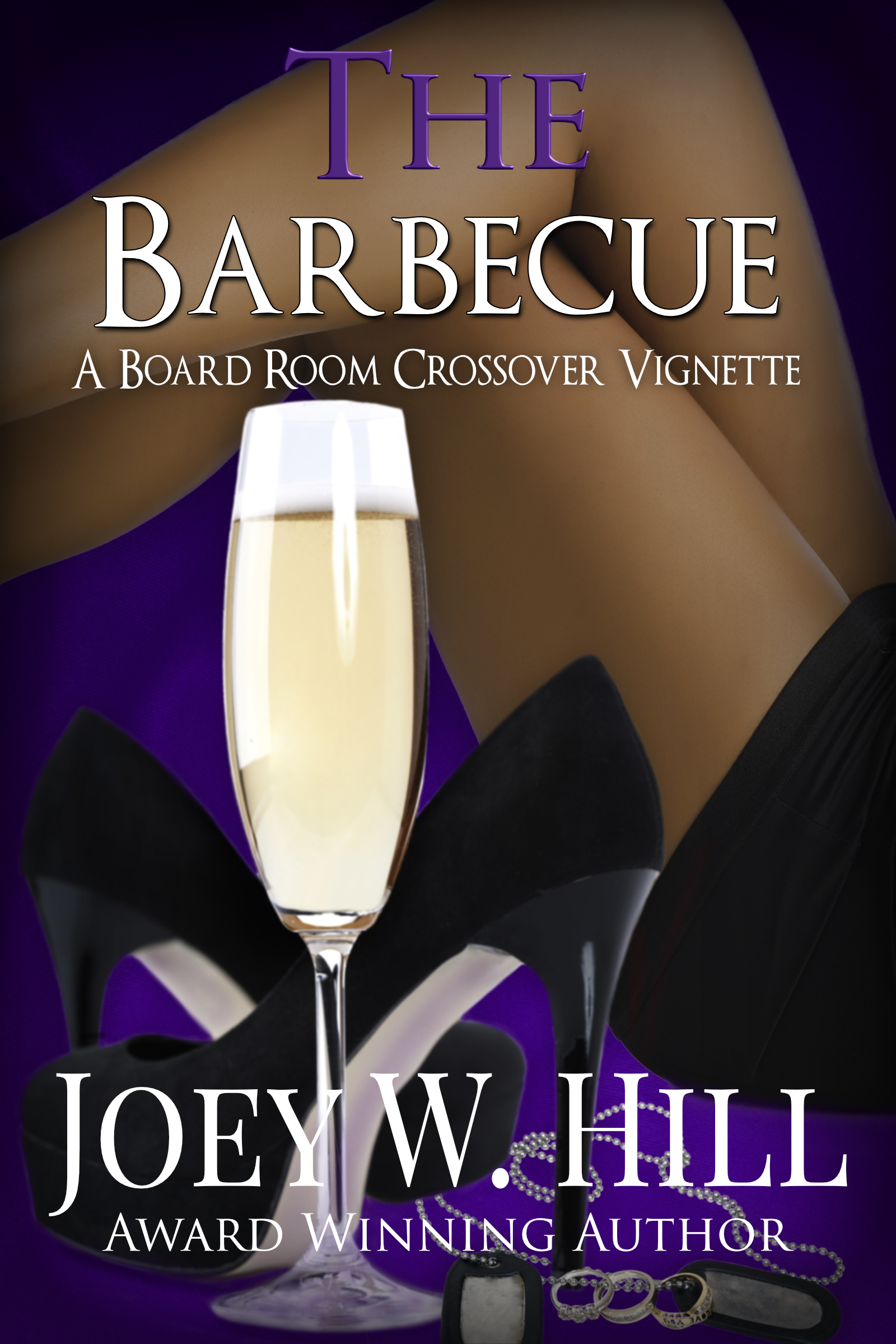 The Barbecue : A Mistresses and Knights of the Board Room Crossover (Free Vignette)
