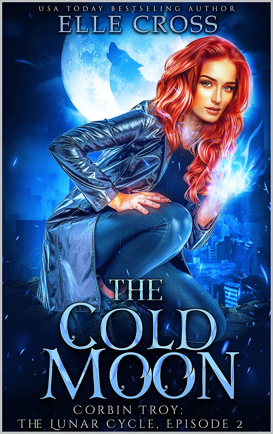 The Cold Moon (Corbin Troy, #2)