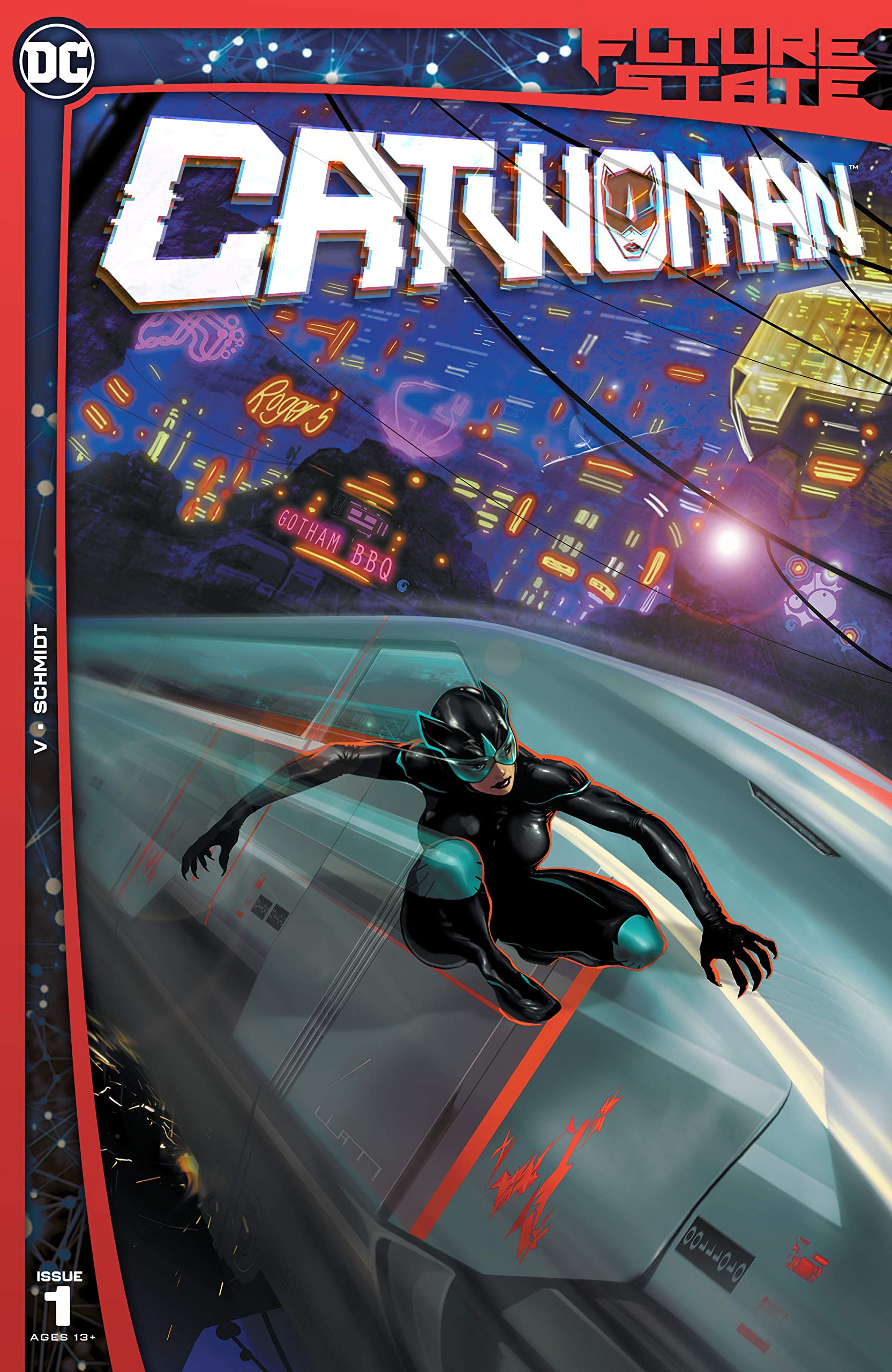 Future State: Catwoman #1 (Kindle Edition)