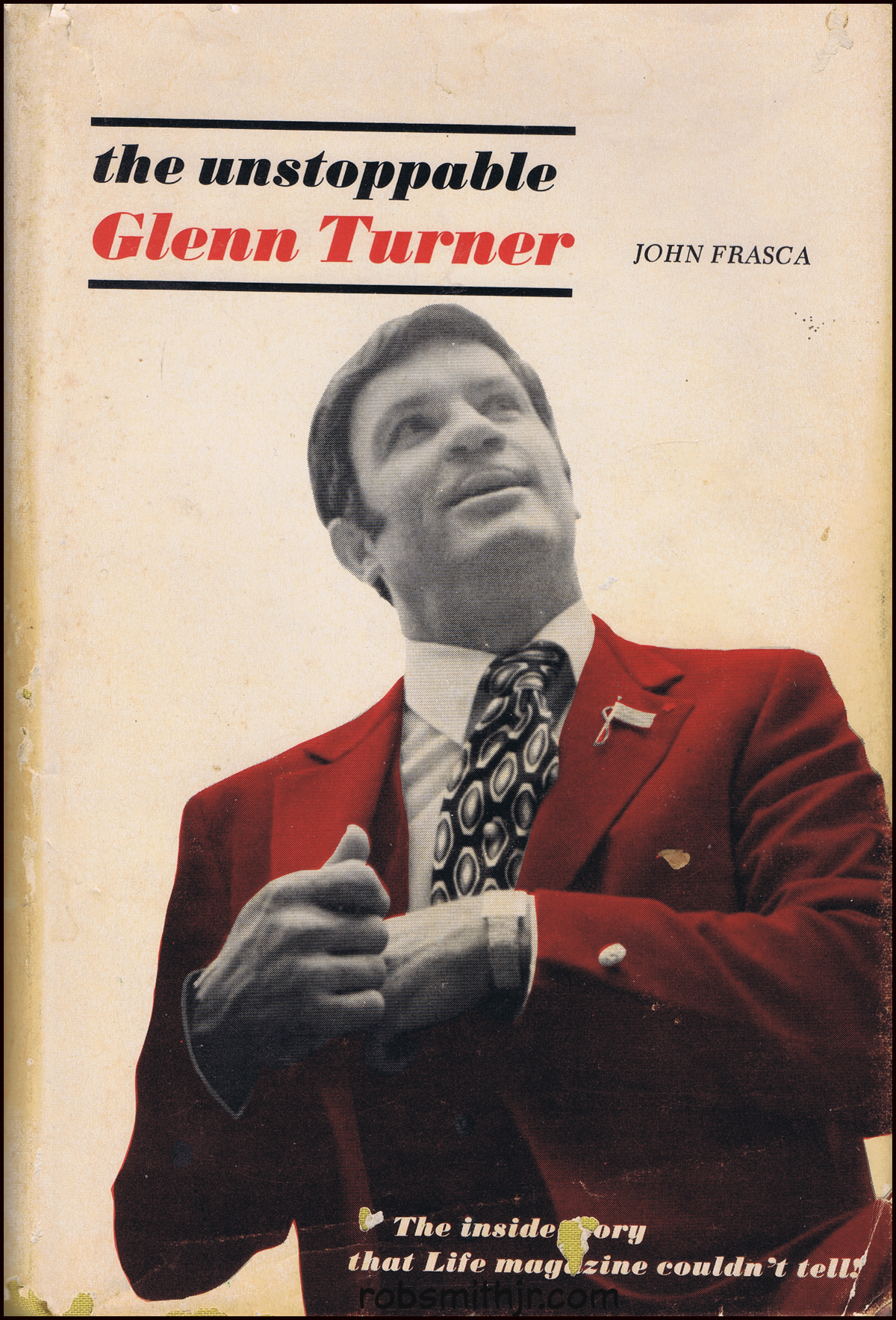 The Unstoppable Glenn Turner