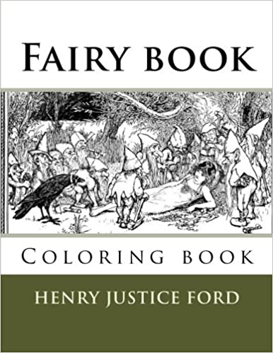 Fairy book: Coloring book