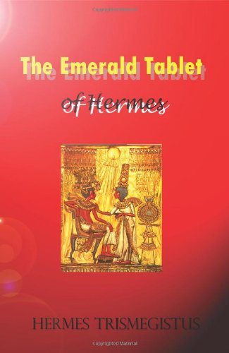 The Emerald Tablet Of Hermes (Paperback)