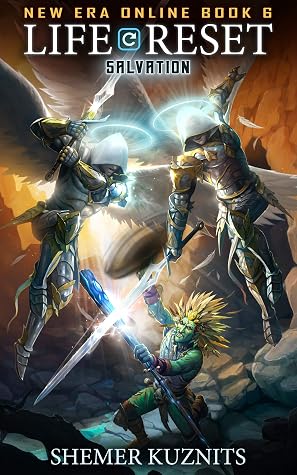 Salvation by Shemer Kuznits book cover