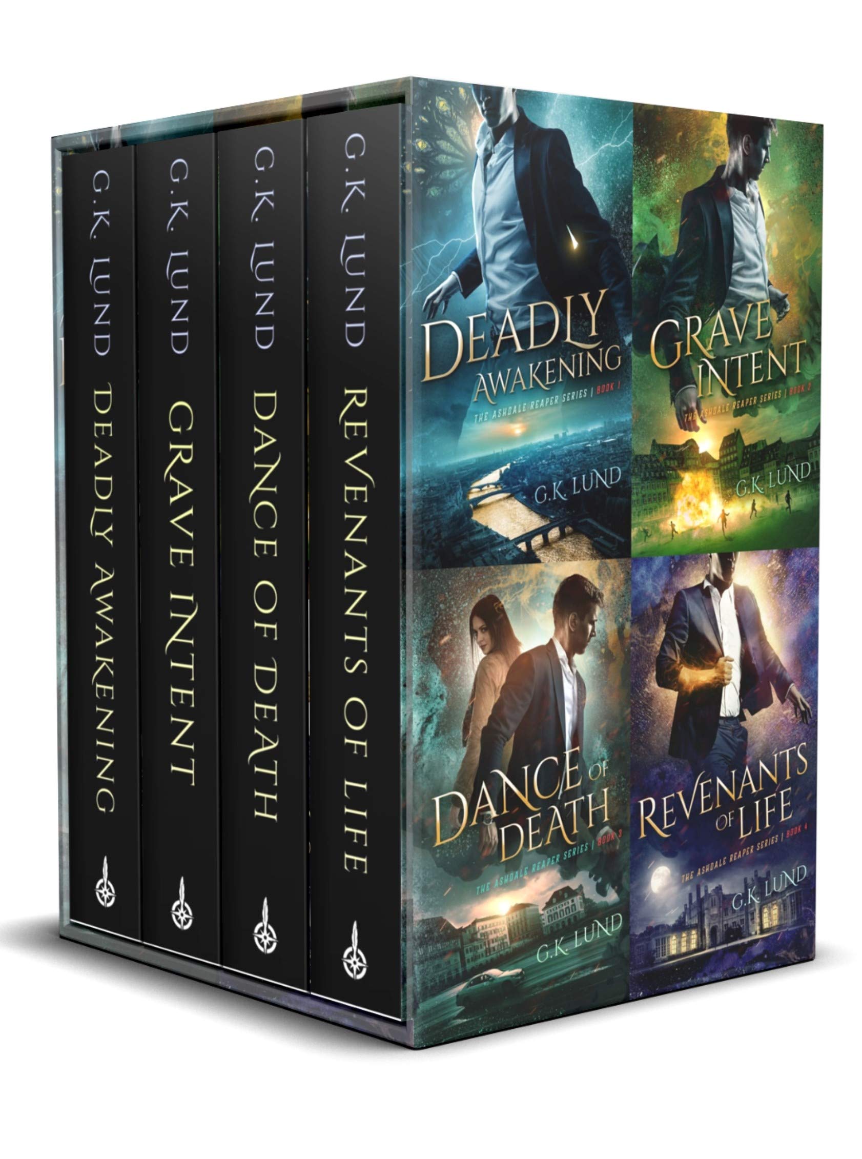 The Complete Ashdale Reaper Series: An Urban Fantasy Adventure (The Ashdale Reaper Series)