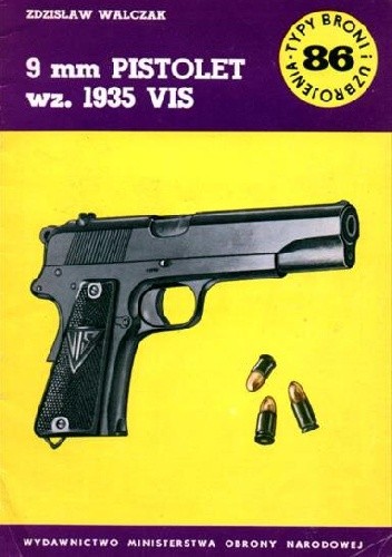9 mm pistolet wz. 1935 VIS (Typy Broni i Uzbrojenia 86)