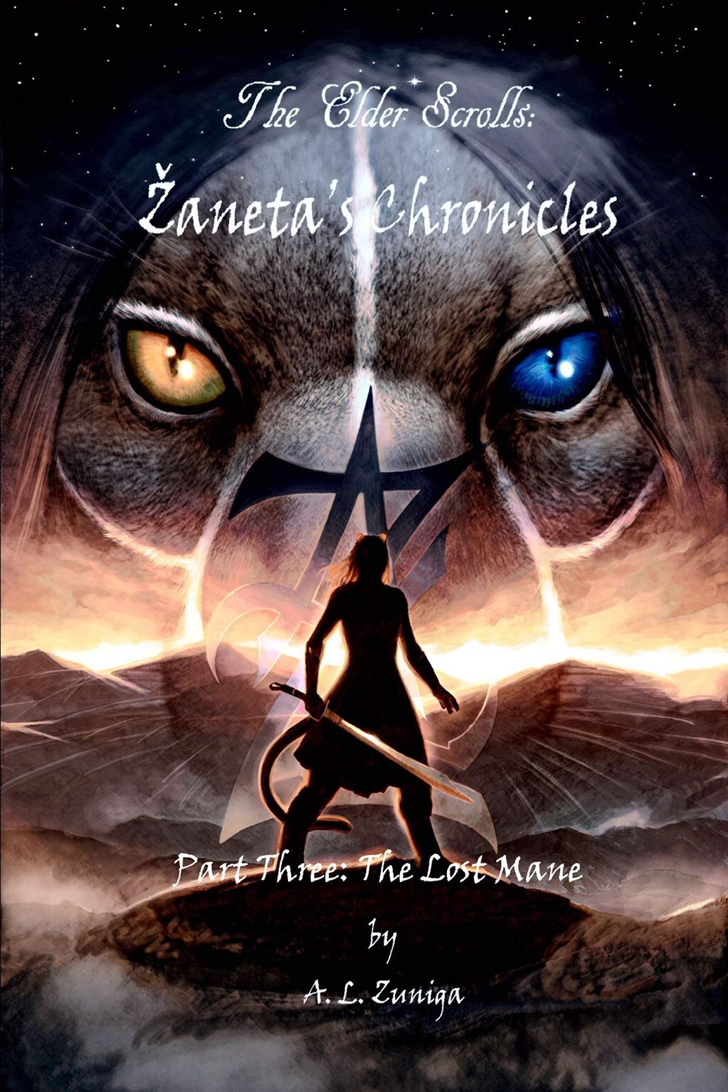 The Elder Scrolls - Zaneta's Chronicles: Part Three: The Lost Mane (Kindle Edition)