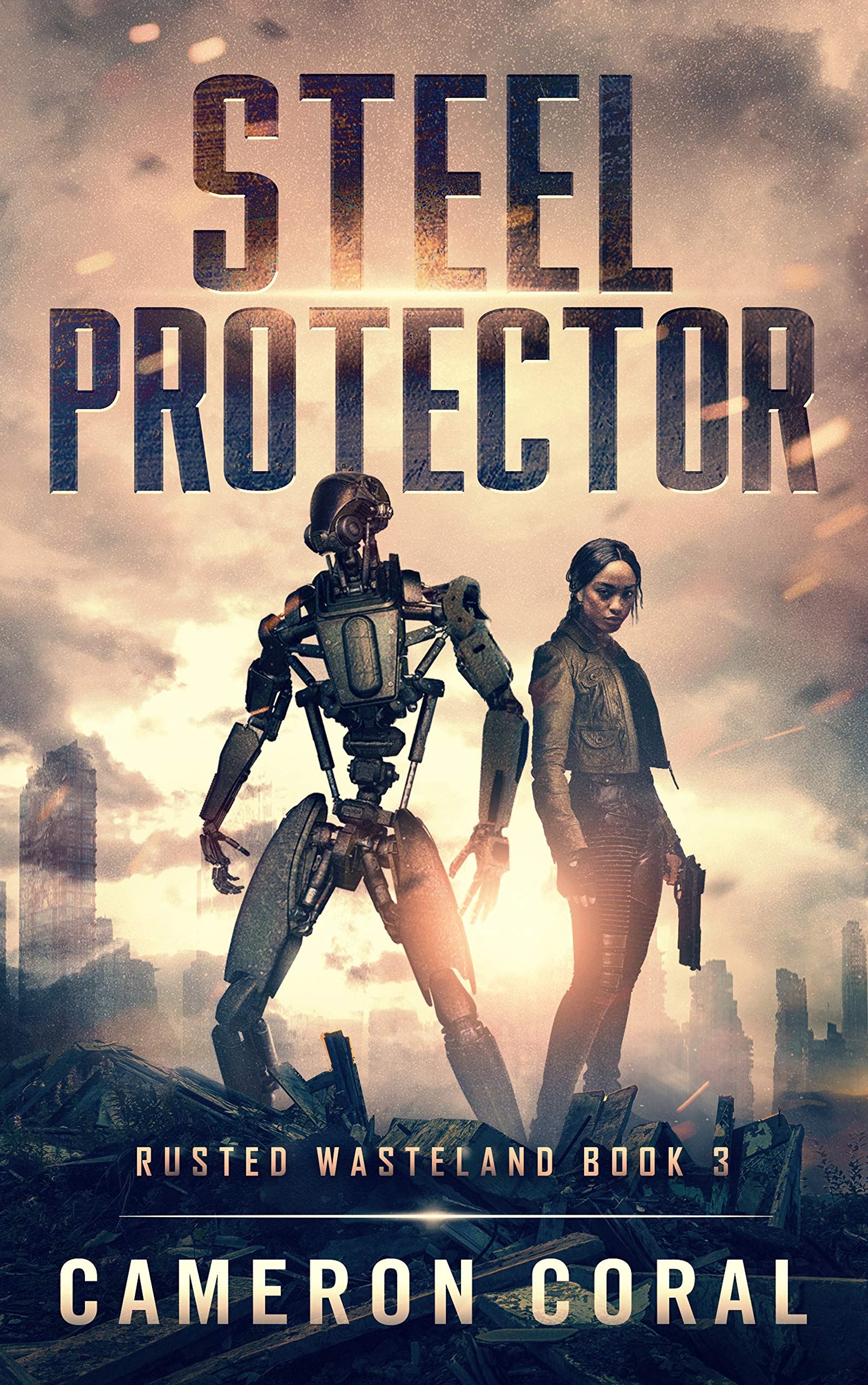 Steel Protector (Rusted Wasteland #3)