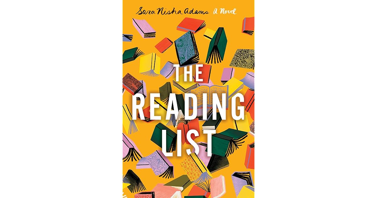 Book giveaway for The Reading List by Sara Nisha Adams Nov 01Nov 13, 2023