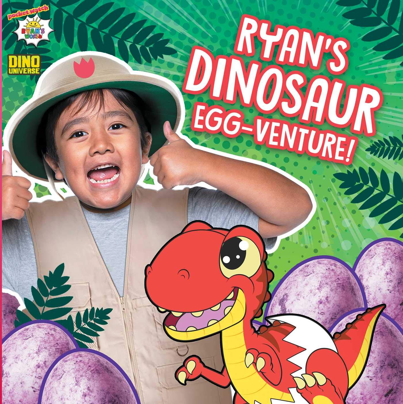 Ryan's Dinosaur Egg-venture! (Ryan's World)