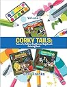 Corky Tails: Tales of a Tailless Dog Named Sagebrush Coloring Book
