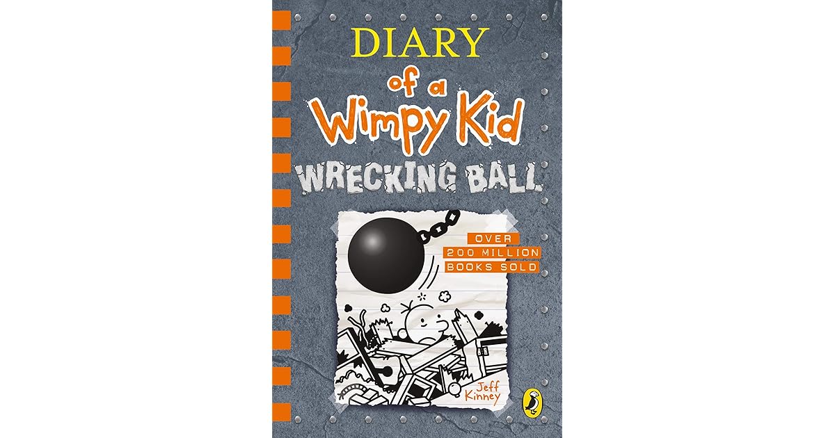 Diary of a Wimpy Kid 14 Wrecking Ball by Jeff Kinney