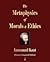 Fundamental Principles of the Metaphysics of Morals