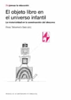 El objeto libro en el universo infantil
