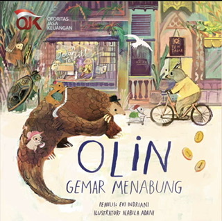 Olin Gemar Menabung