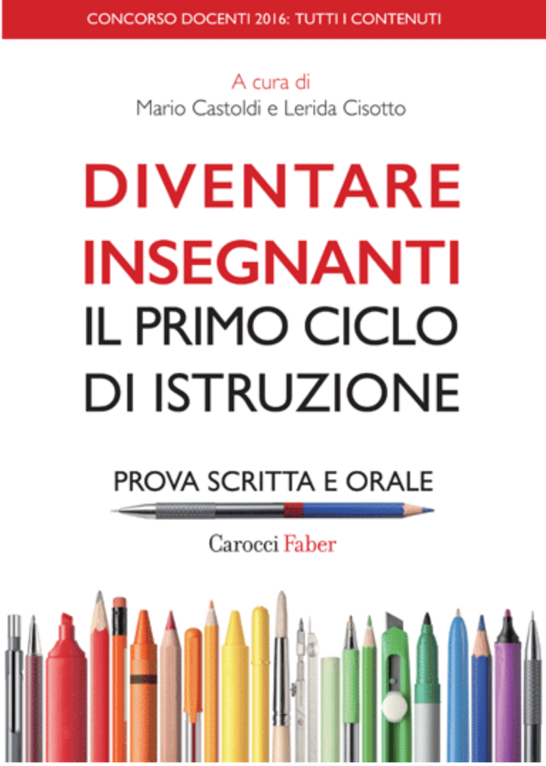 Diventare insegnanti