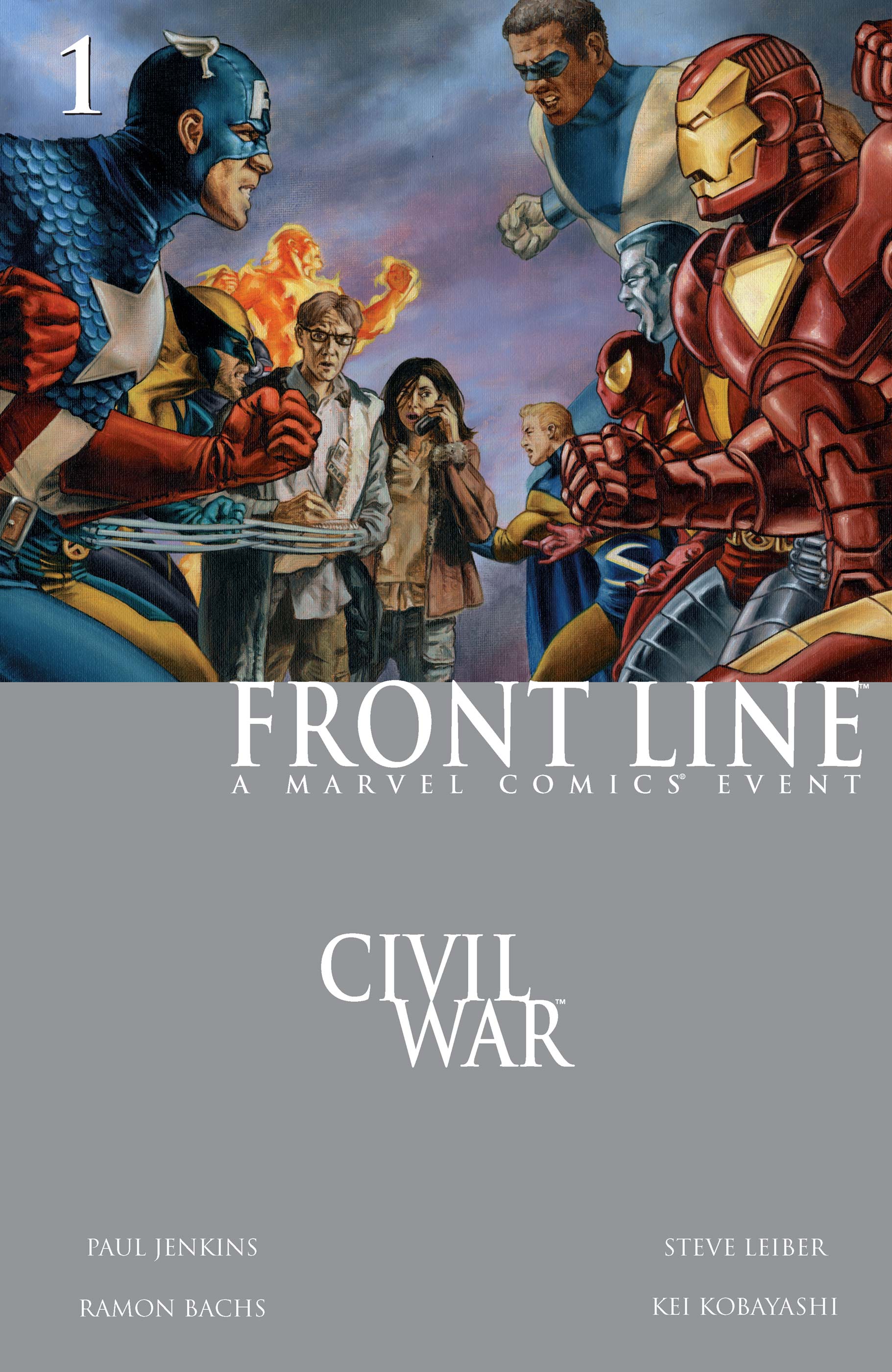 Civil War: Front Line #1