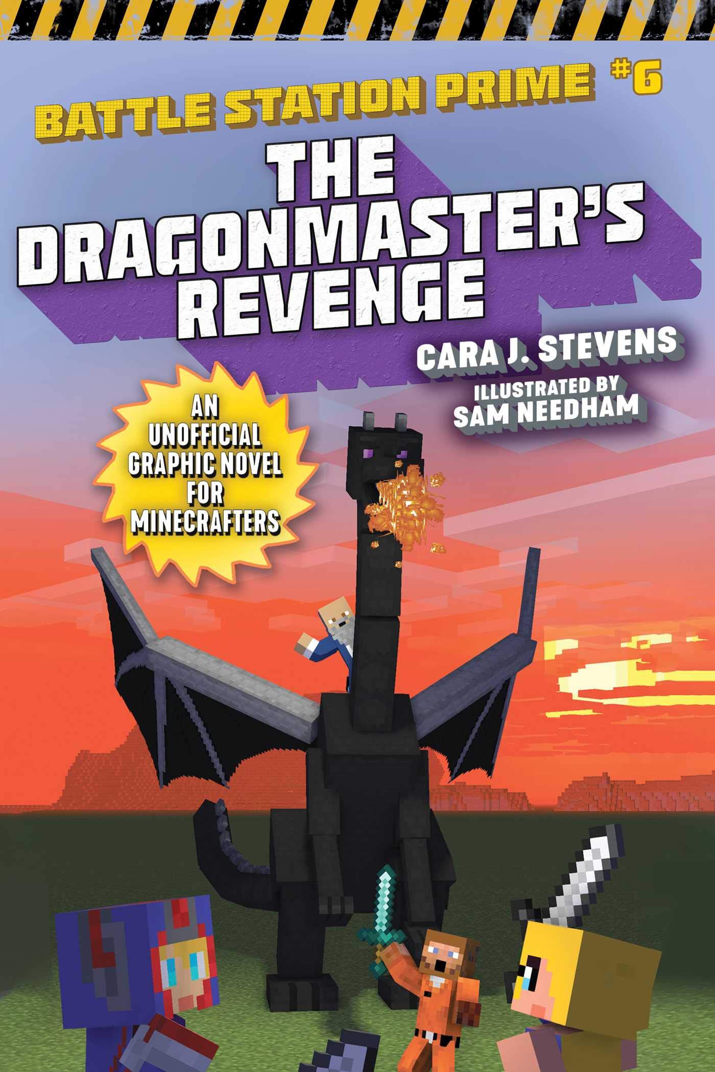 The Dragonmaster's Revenge: An Unofficial Graphic Novel for Minecrafters (Unofficial Battle Station Prime #6)