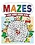 Mazes For Kids Ages 8-12: M...