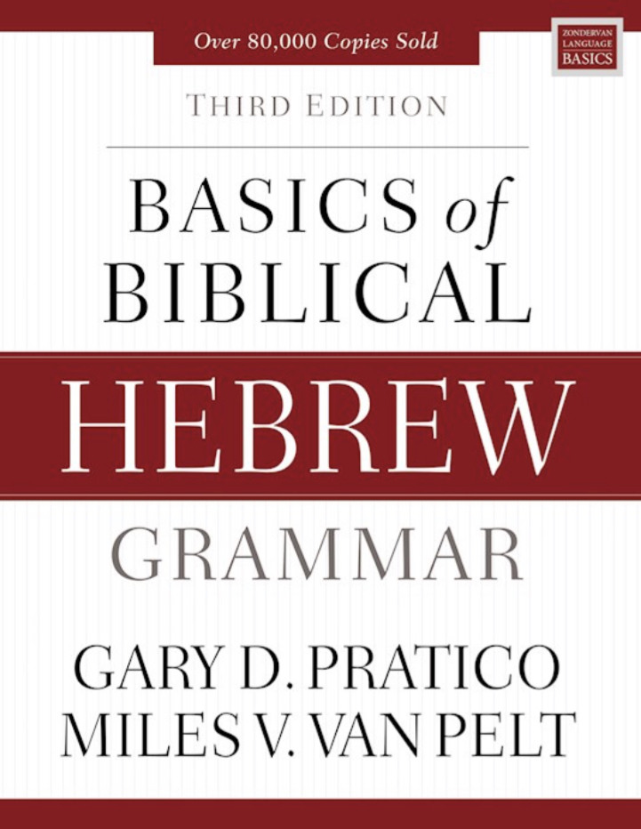 Basics of Biblical Hebrew