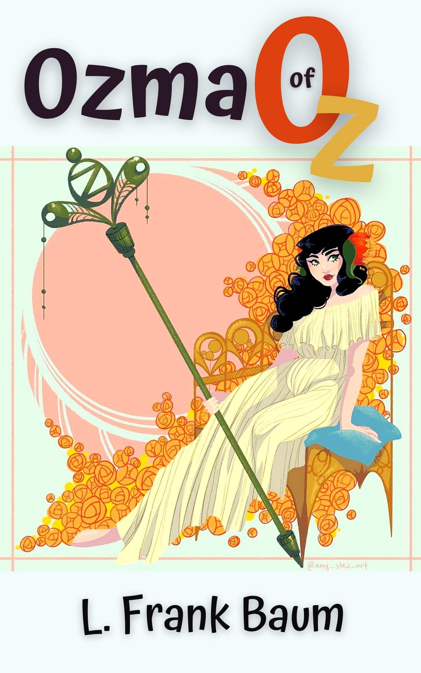 Ozma of Oz: Illustrated